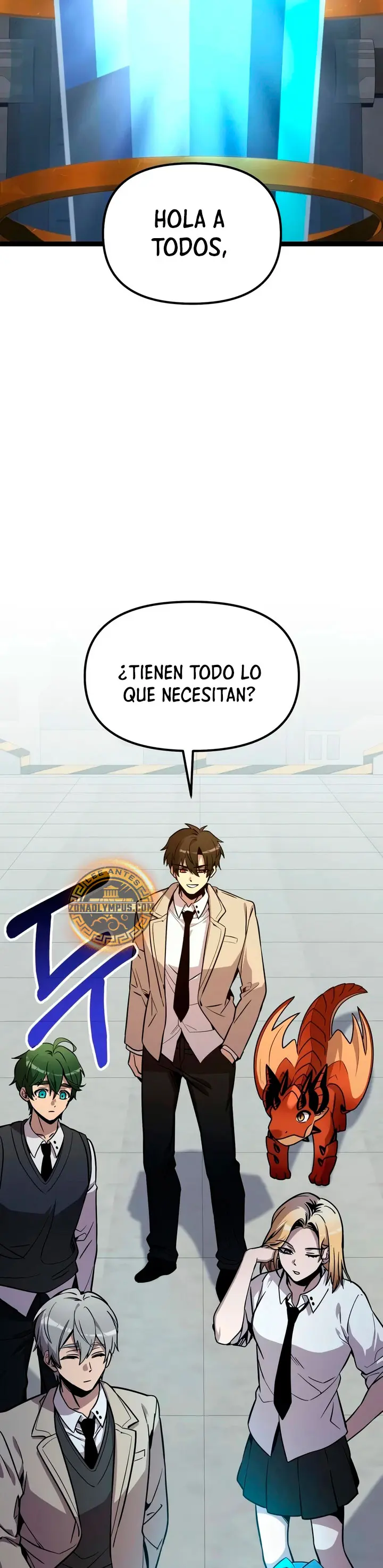 Obtuve un Objeto Mítico Capitulo 190 página 13