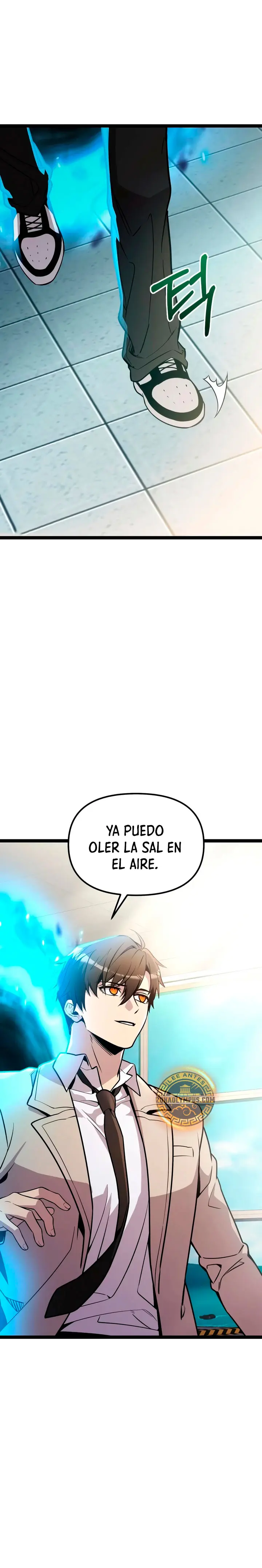 Obtuve un Objeto Mítico Capitulo 190 página 17