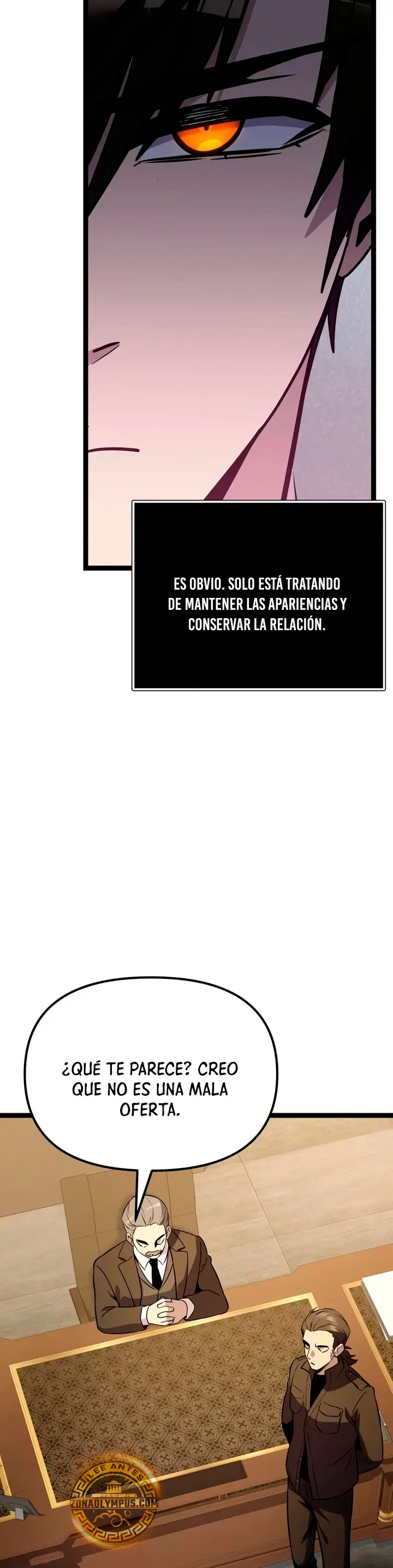 Obtuve un Objeto Mítico Capitulo 190 página 28