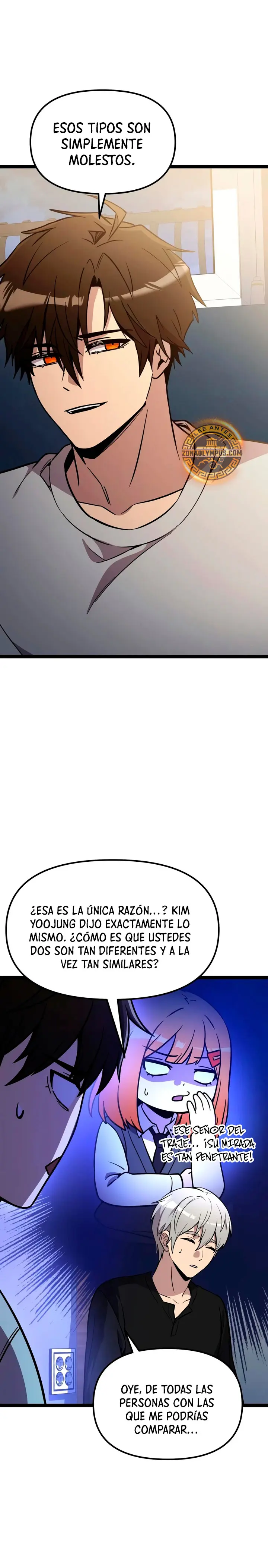 Obtuve un Objeto Mítico Capitulo 190 página 39