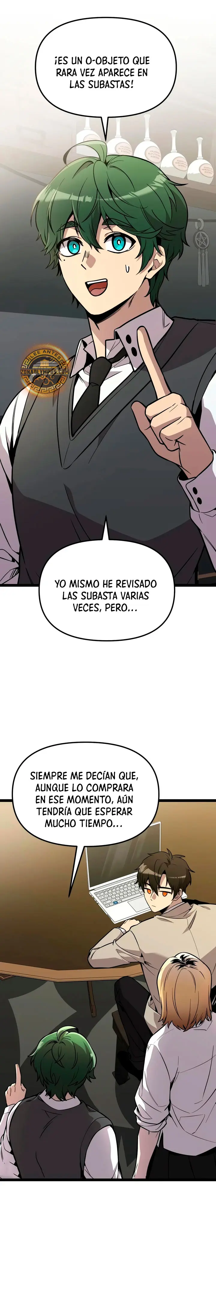 Obtuve un Objeto Mítico Capitulo 190 página 4