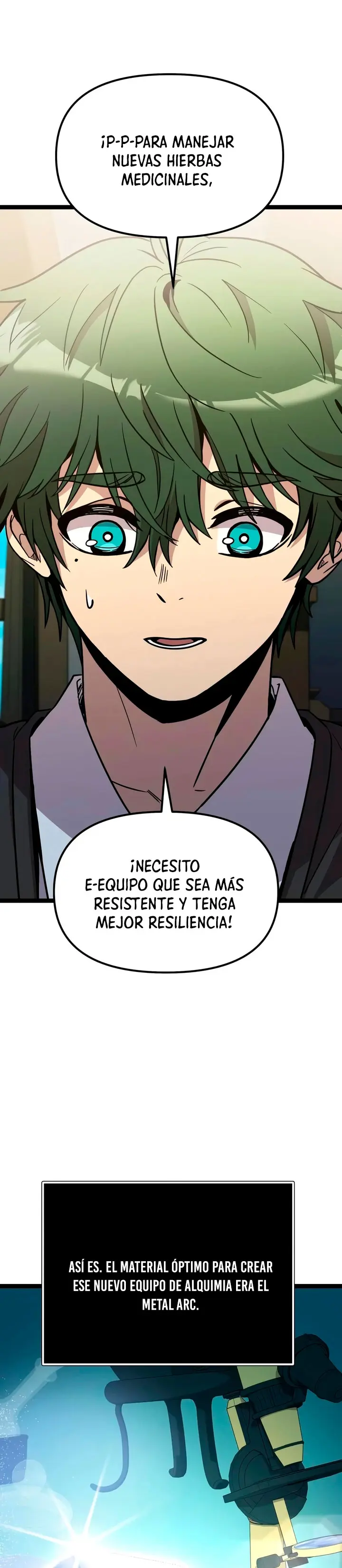 Obtuve un Objeto Mítico Capitulo 190 página 7