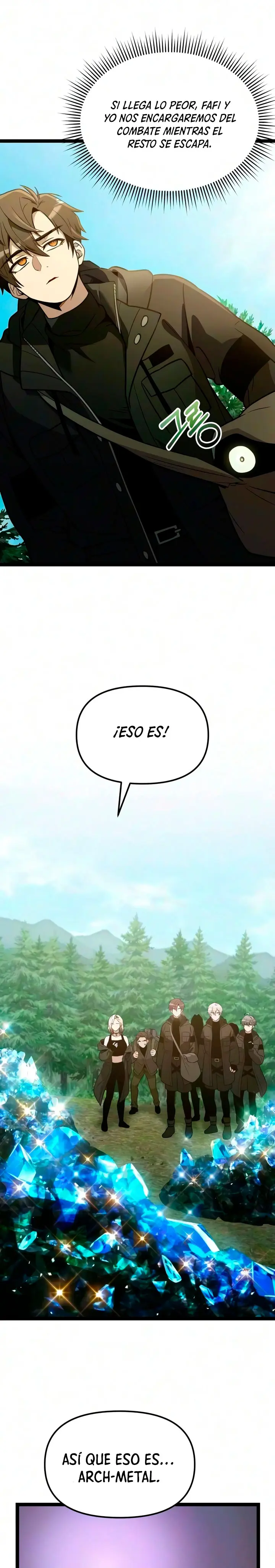 Obtuve un Objeto Mítico Capitulo 192 página 31