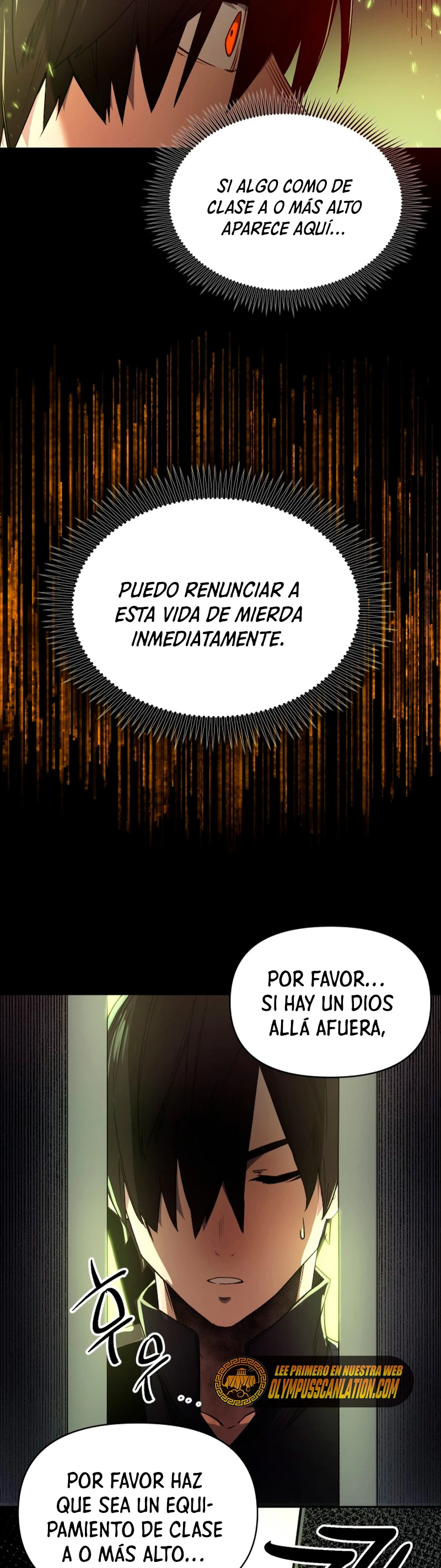 Obtuve un Objeto Mítico Capitulo 2 página 36