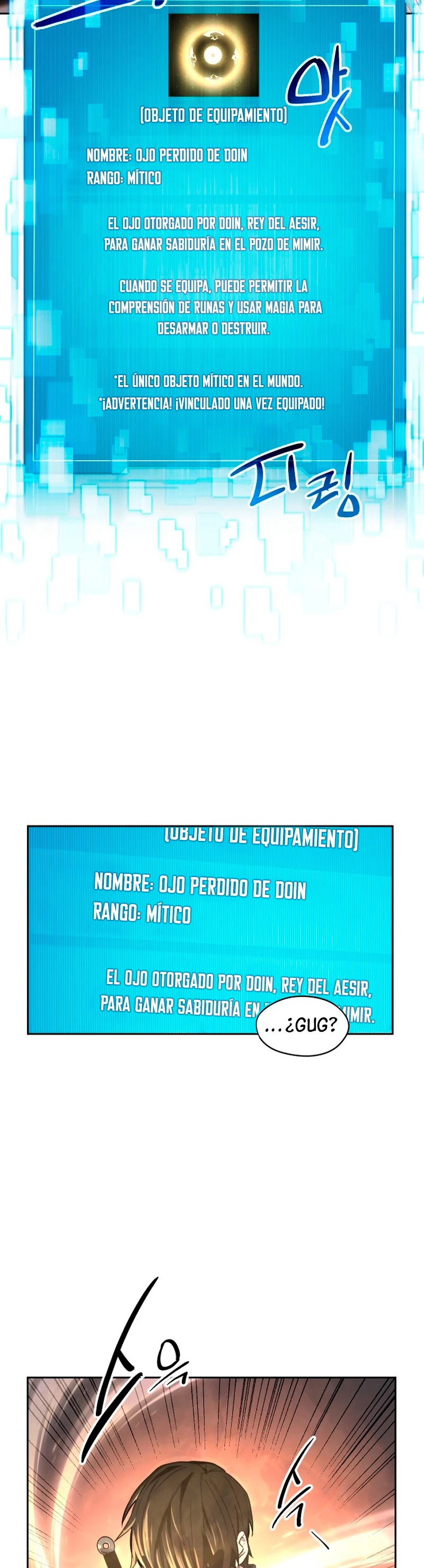 Obtuve un Objeto Mítico Capitulo 2 página 46