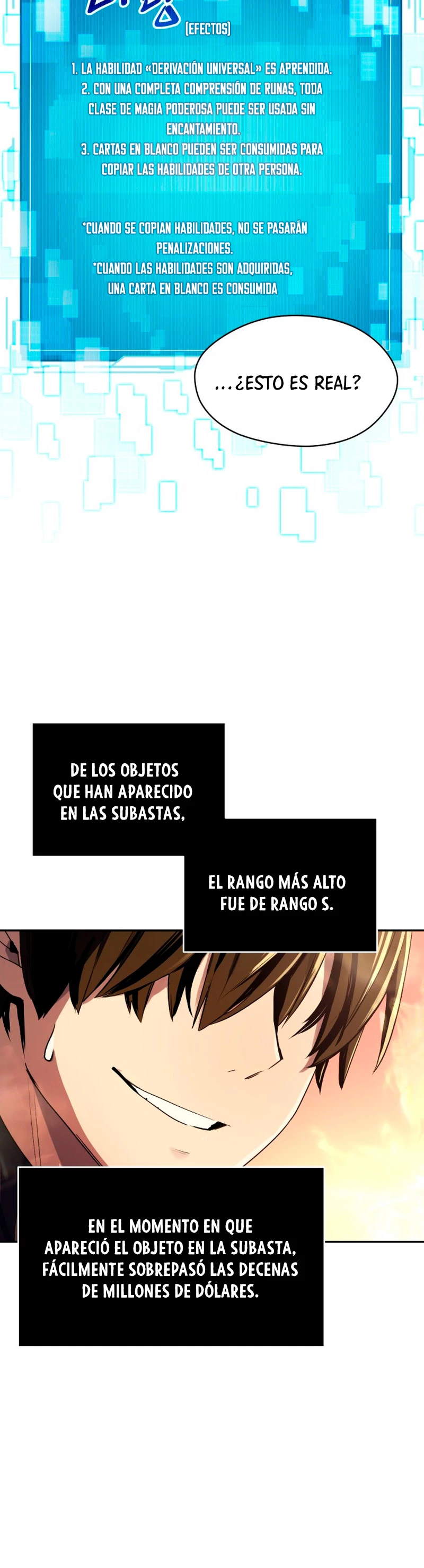 Obtuve un Objeto Mítico Capitulo 2 página 48