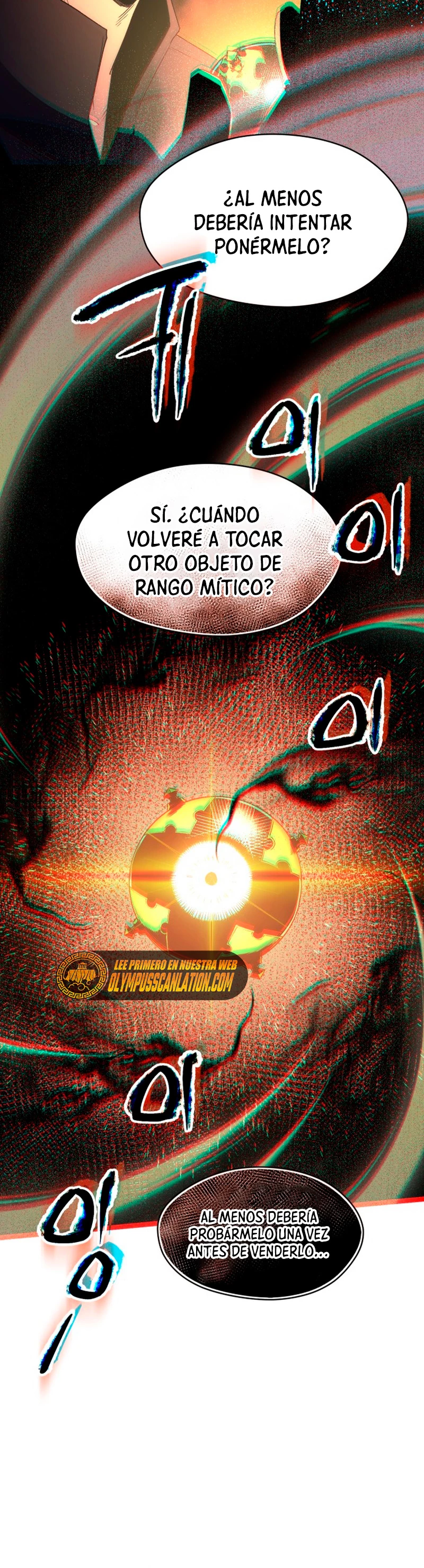 Obtuve un Objeto Mítico Capitulo 2 página 52