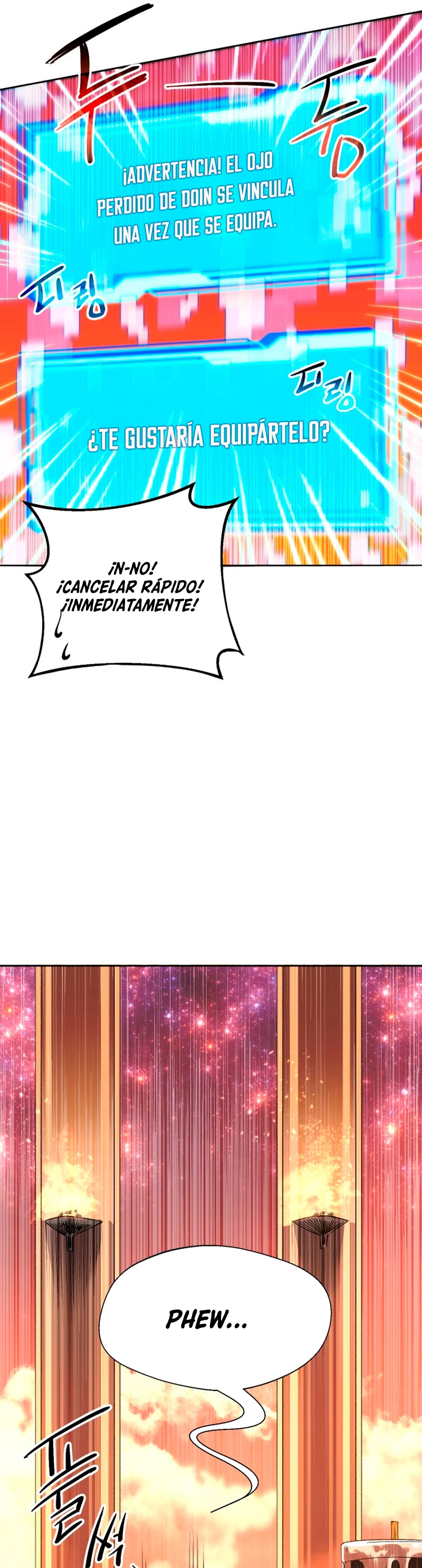 Obtuve un Objeto Mítico Capitulo 2 página 53