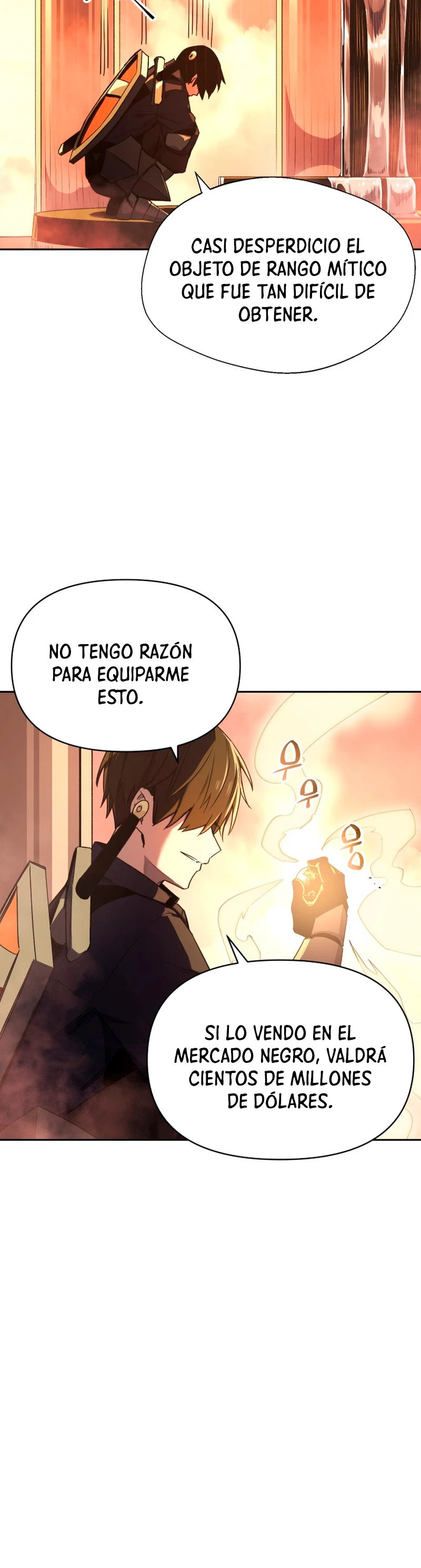 Obtuve un Objeto Mítico Capitulo 2 página 54