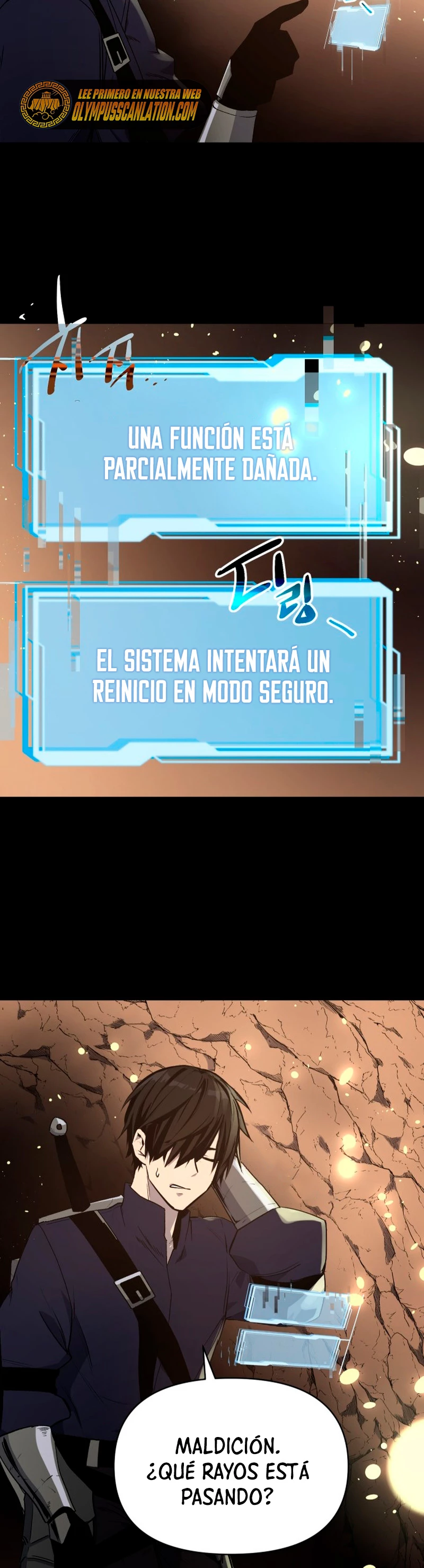 Obtuve un Objeto Mítico Capitulo 2 página 6