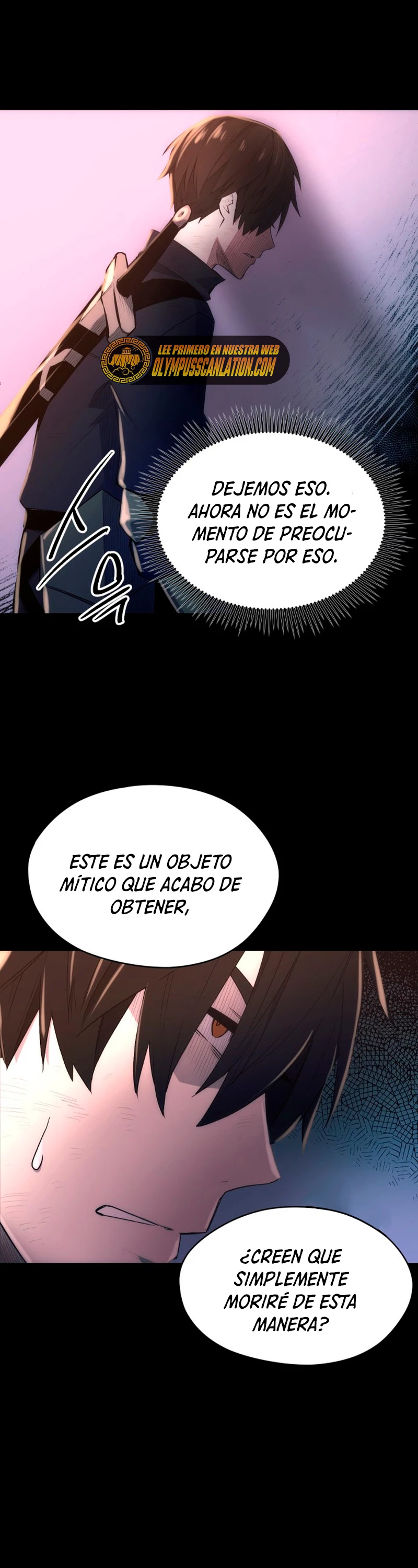 Obtuve un Objeto Mítico Capitulo 2 página 92