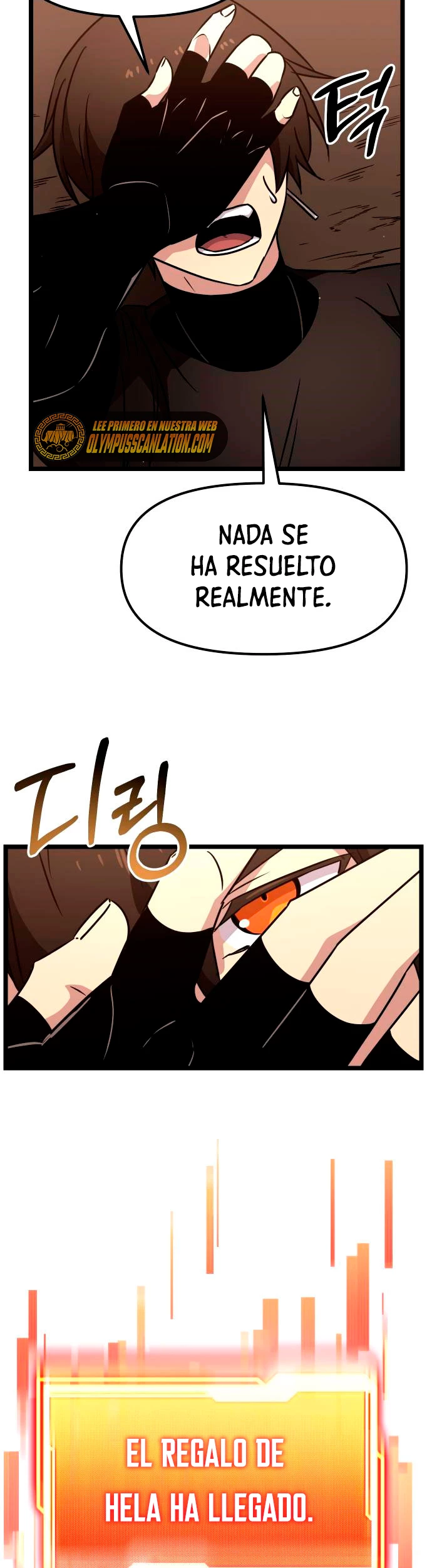 Obtuve un Objeto Mítico Capitulo 20 página 38