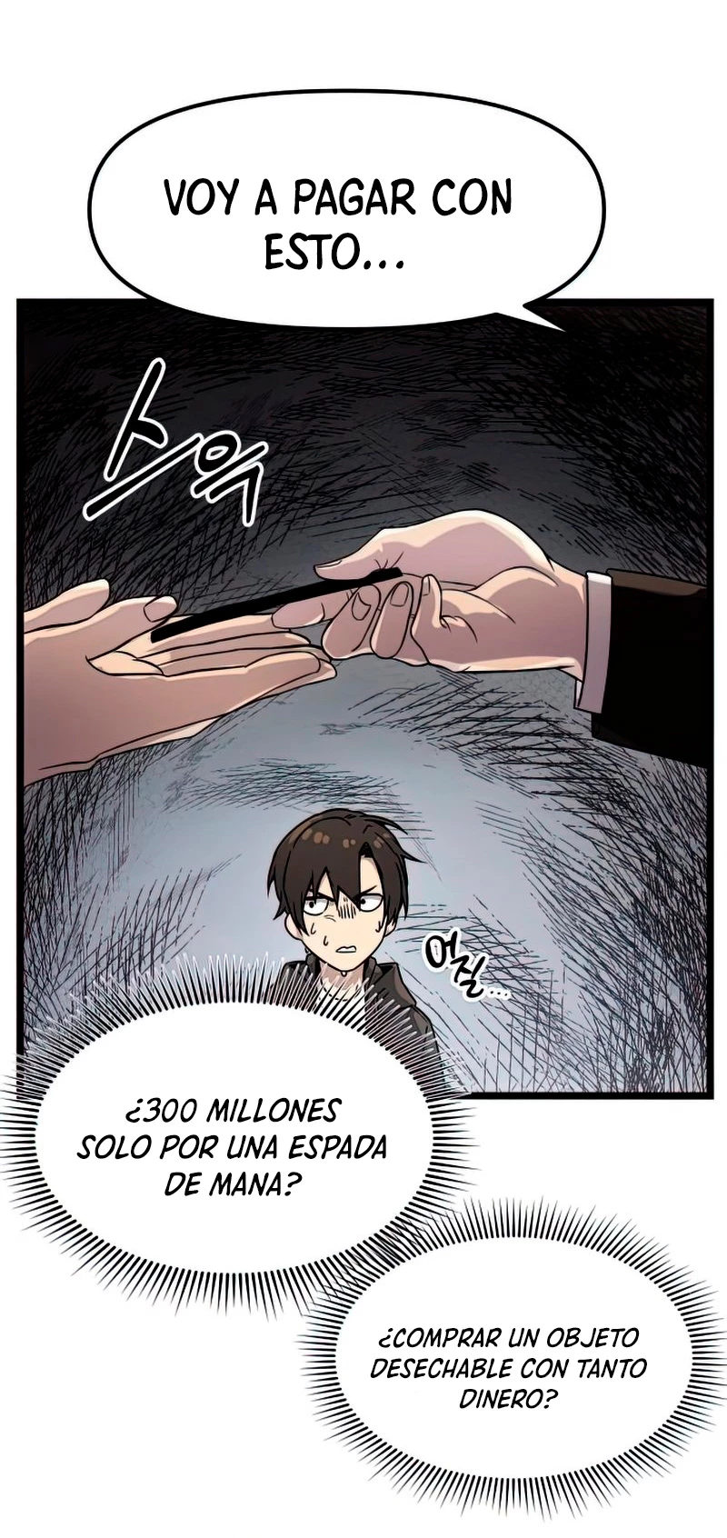 Obtuve un Objeto Mítico Capitulo 21 página 18