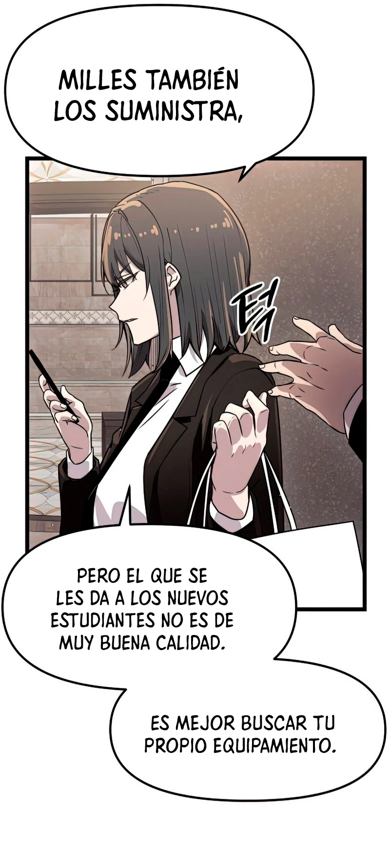 Obtuve un Objeto Mítico Capitulo 21 página 19