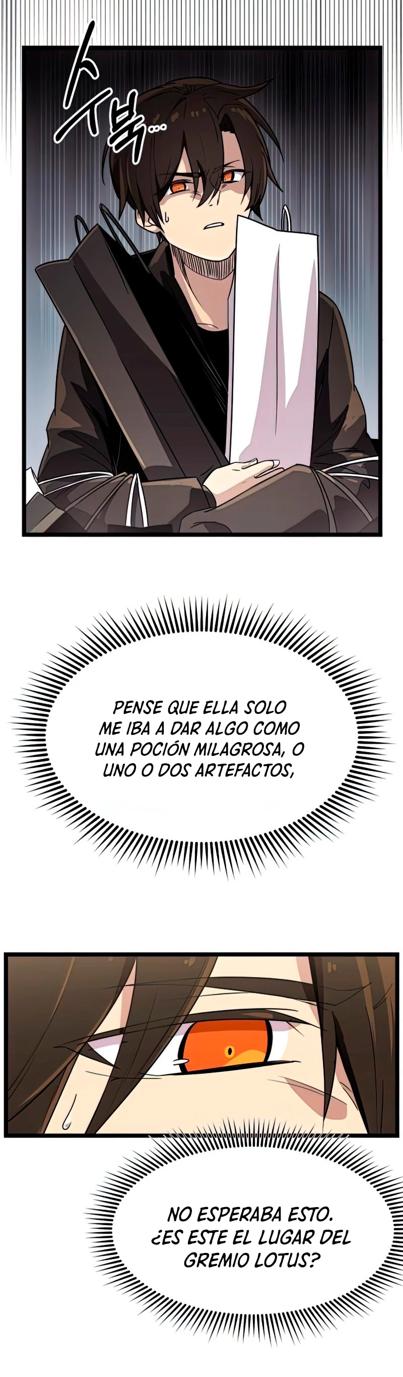 Obtuve un Objeto Mítico Capitulo 21 página 25