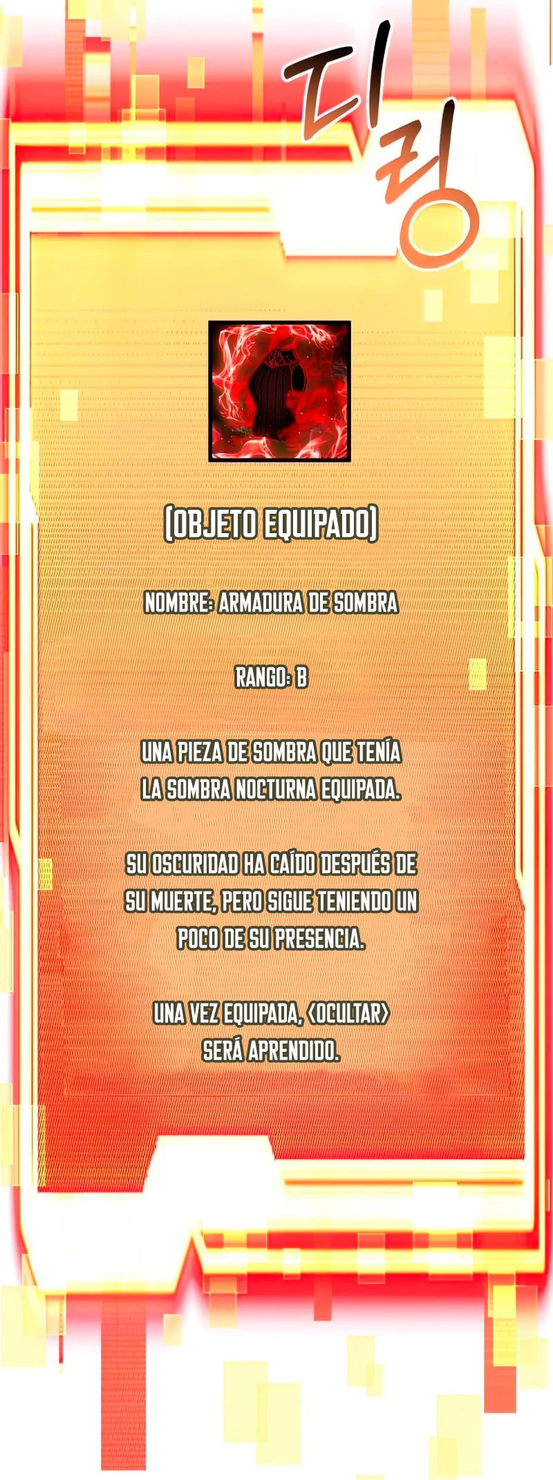 Obtuve un Objeto Mítico Capitulo 21 página 28