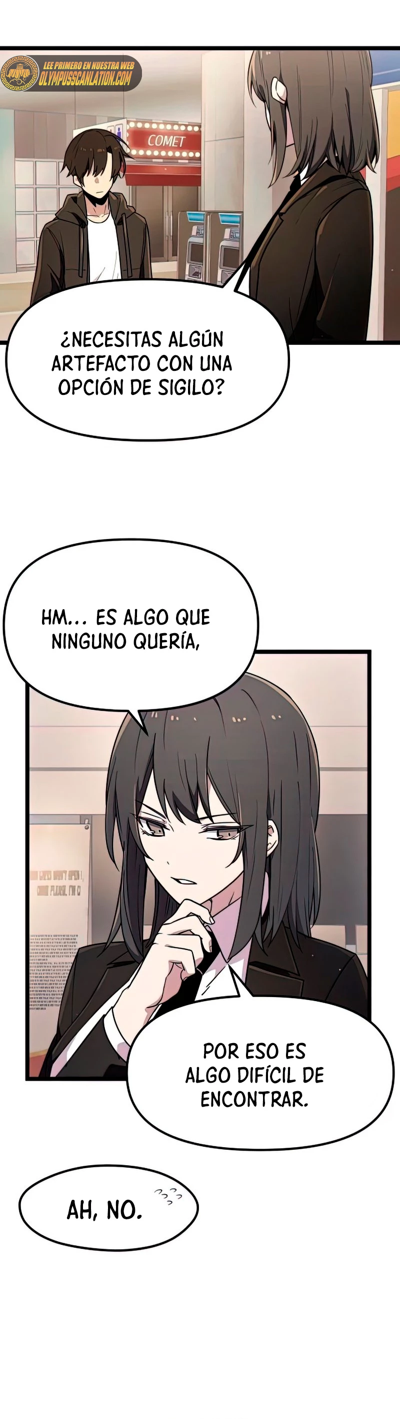 Obtuve un Objeto Mítico Capitulo 21 página 31