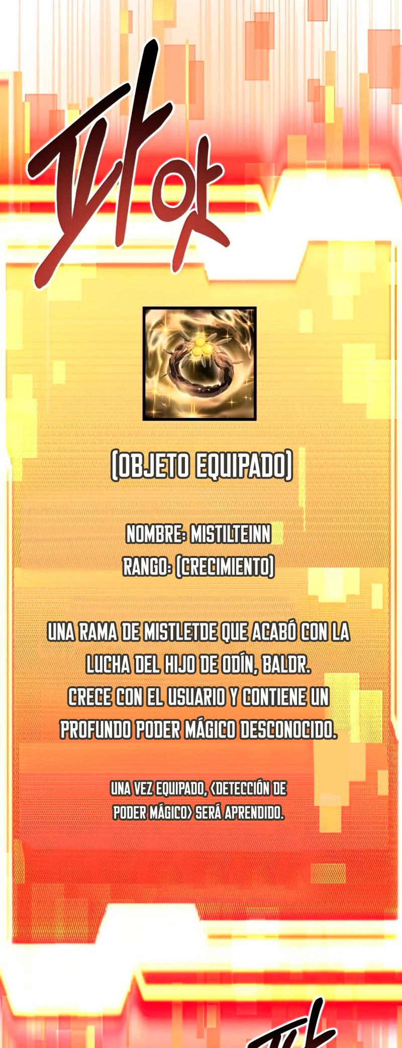 Obtuve un Objeto Mítico Capitulo 21 página 61