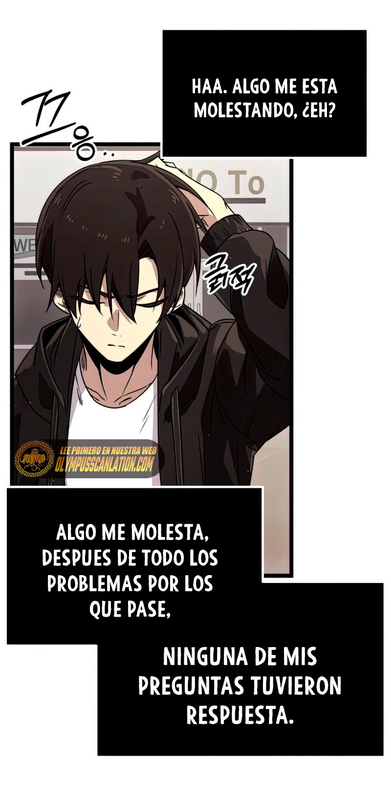 Obtuve un Objeto Mítico Capitulo 21 página 8
