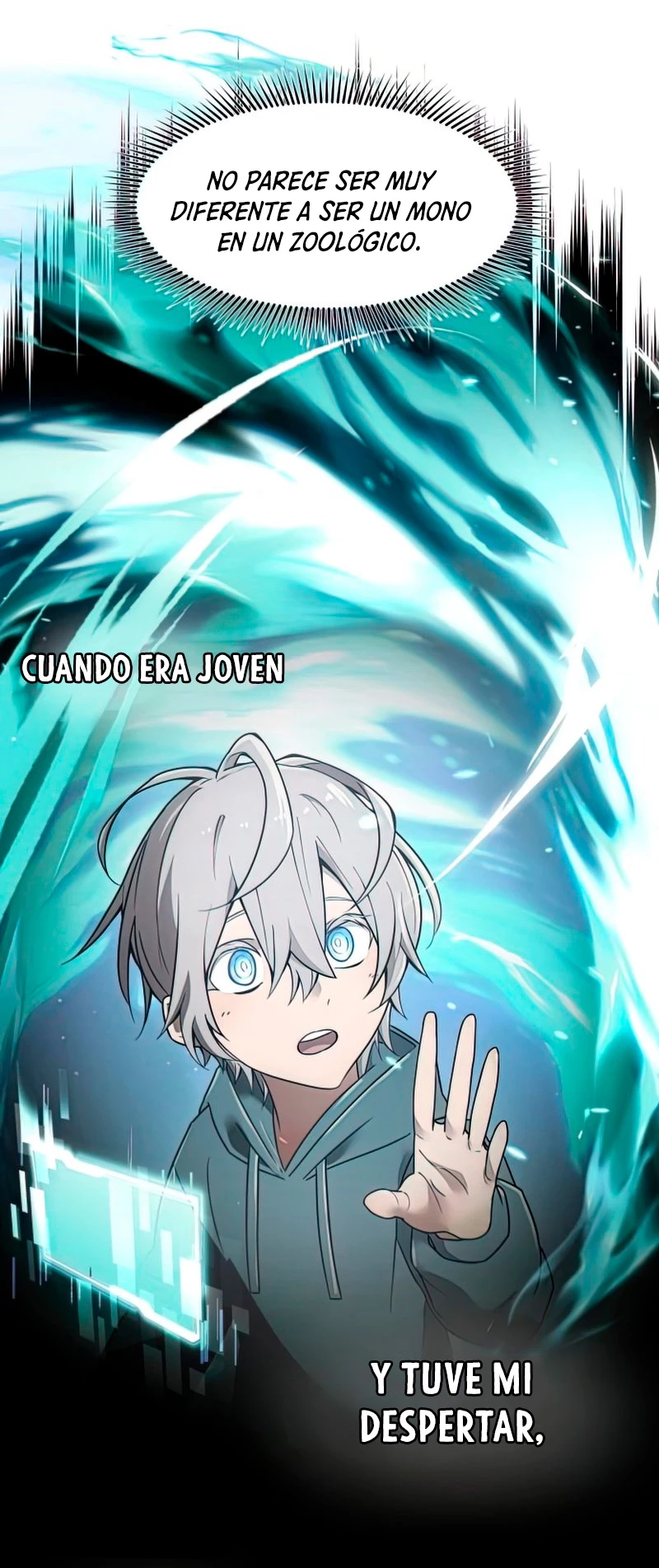 Obtuve un Objeto Mítico Capitulo 22 página 10