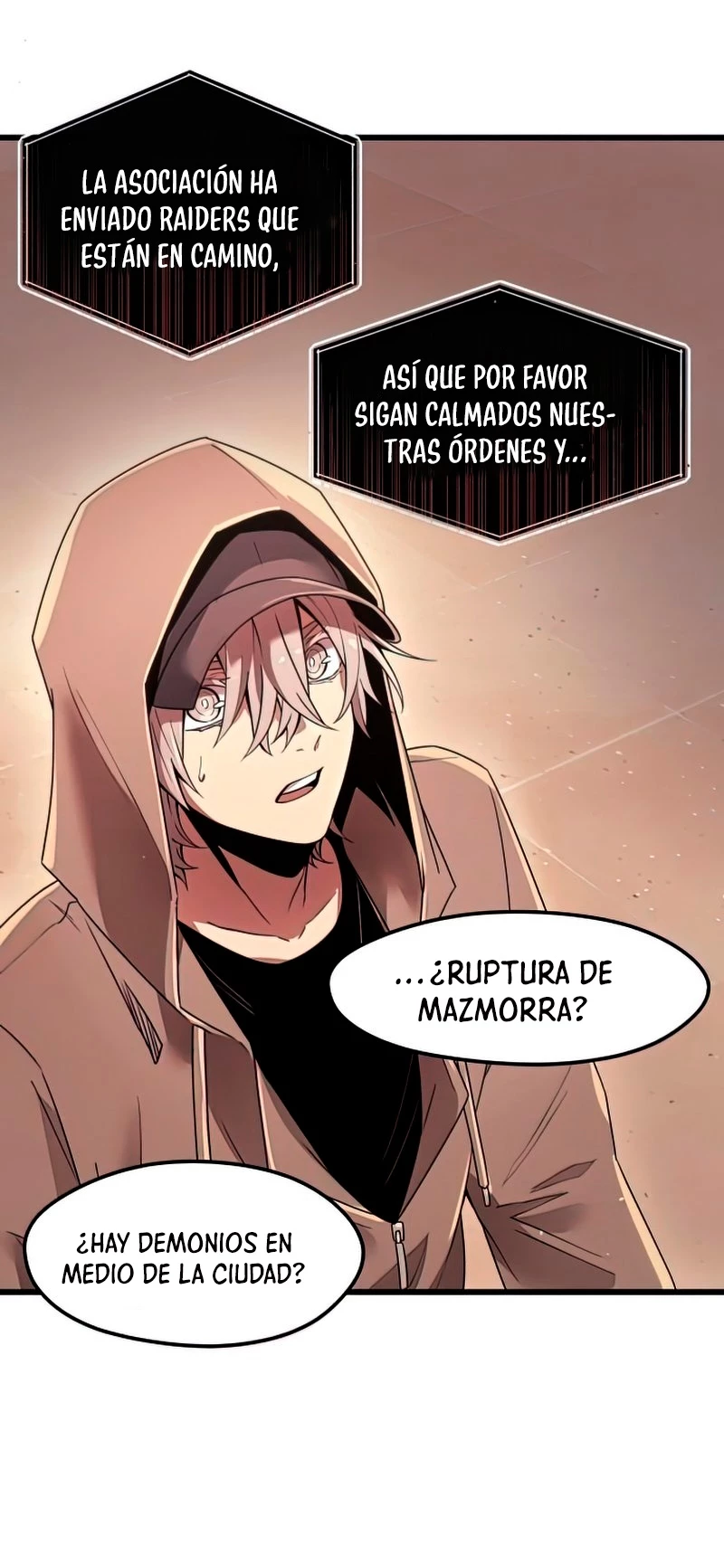 Obtuve un Objeto Mítico Capitulo 22 página 17
