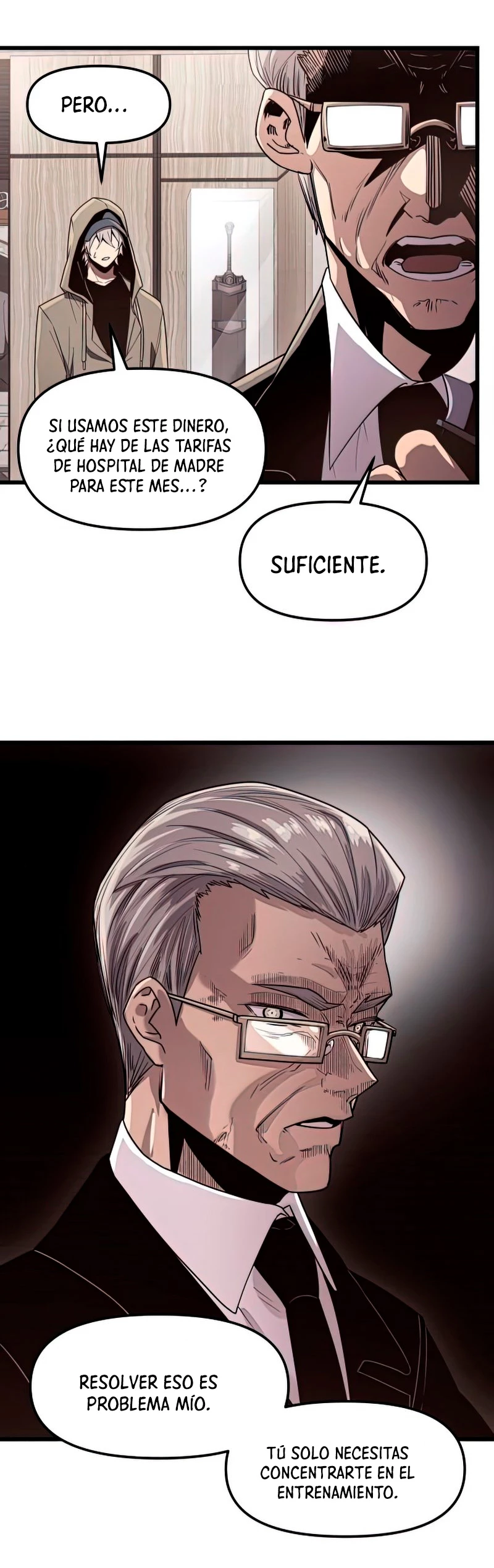 Obtuve un Objeto Mítico Capitulo 22 página 6