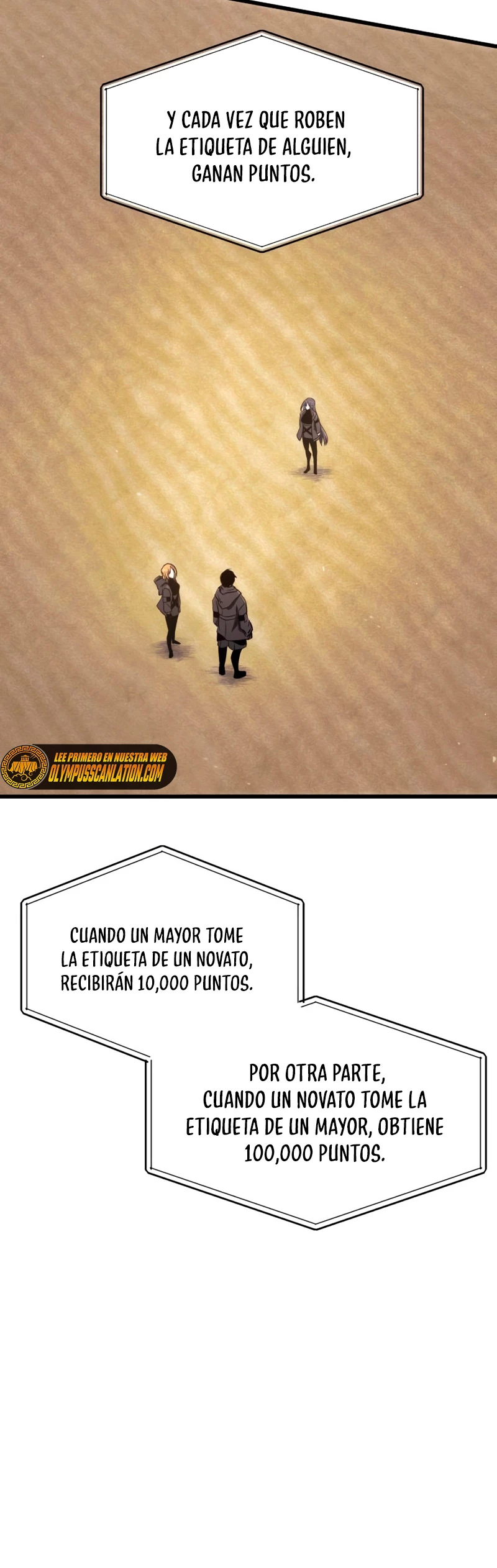 Obtuve un Objeto Mítico Capitulo 24 página 25