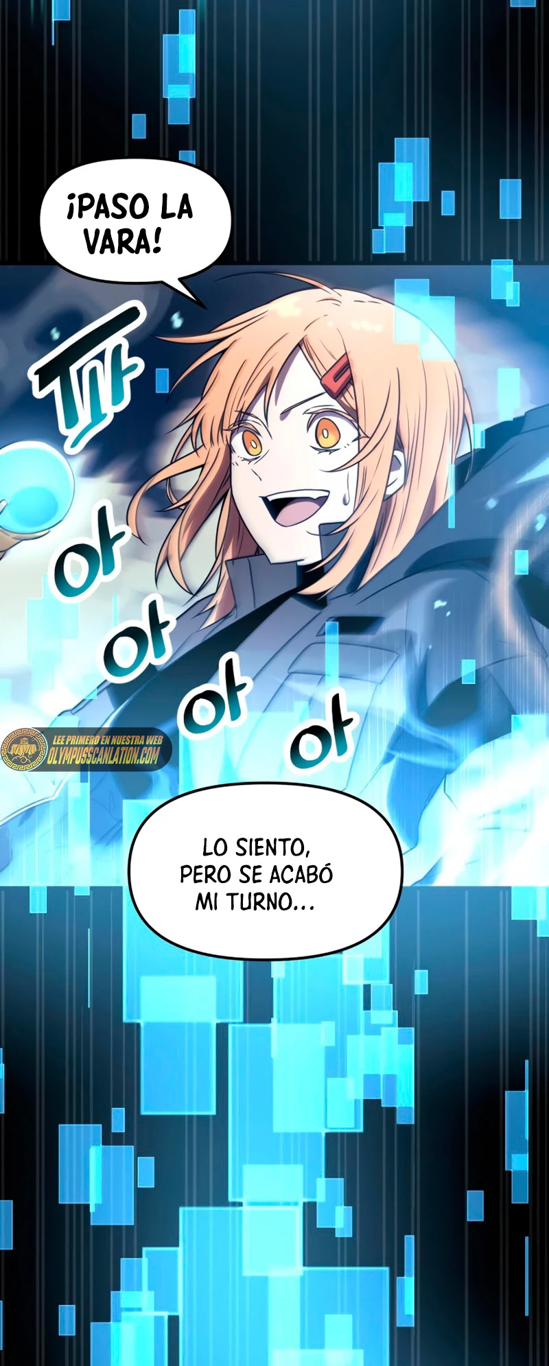 Obtuve un Objeto Mítico Capitulo 26 página 46