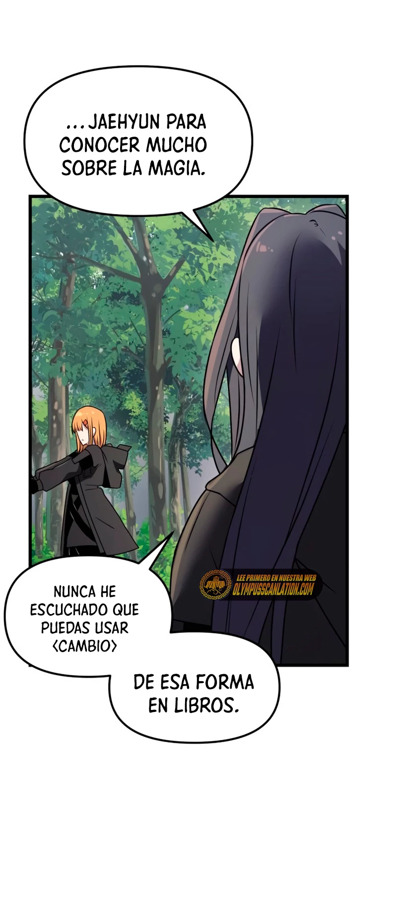 Obtuve un Objeto Mítico Capitulo 26 página 77