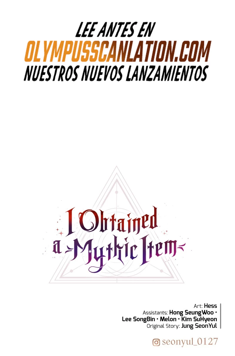 Obtuve un Objeto Mítico Capitulo 26 página 92