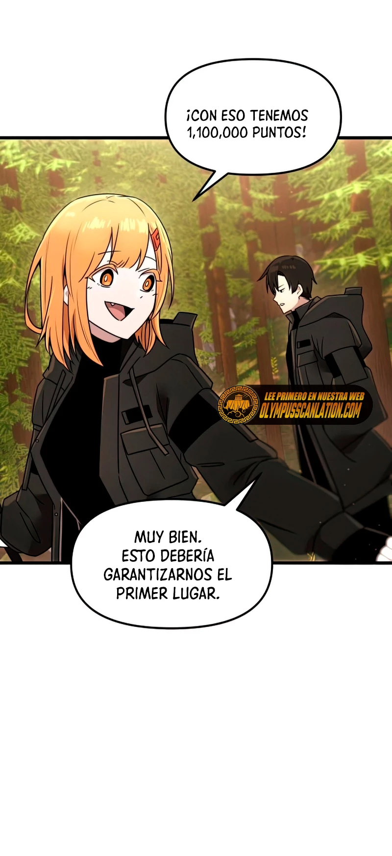 Obtuve un Objeto Mítico Capitulo 27 página 58