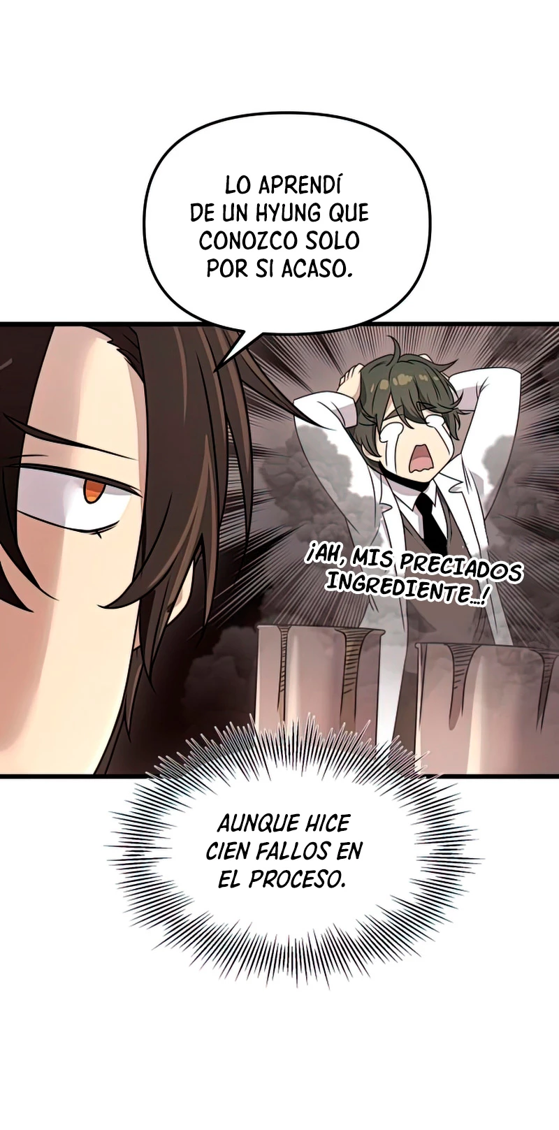 Obtuve un Objeto Mítico Capitulo 27 página 6