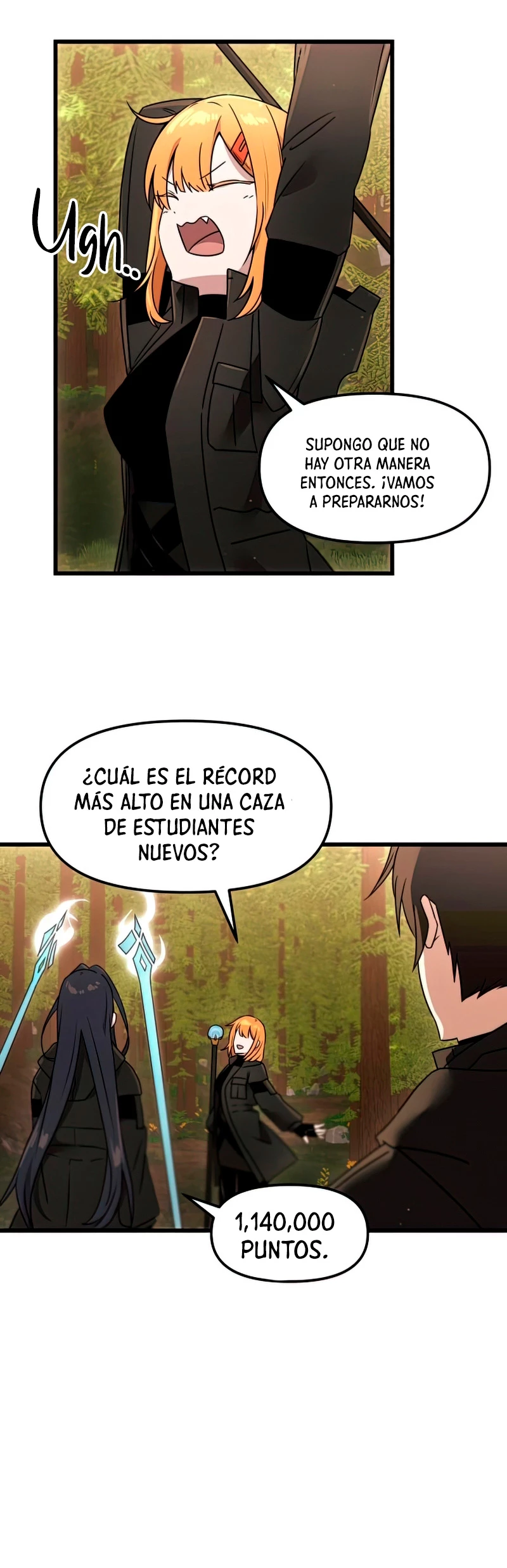 Obtuve un Objeto Mítico Capitulo 27 página 61
