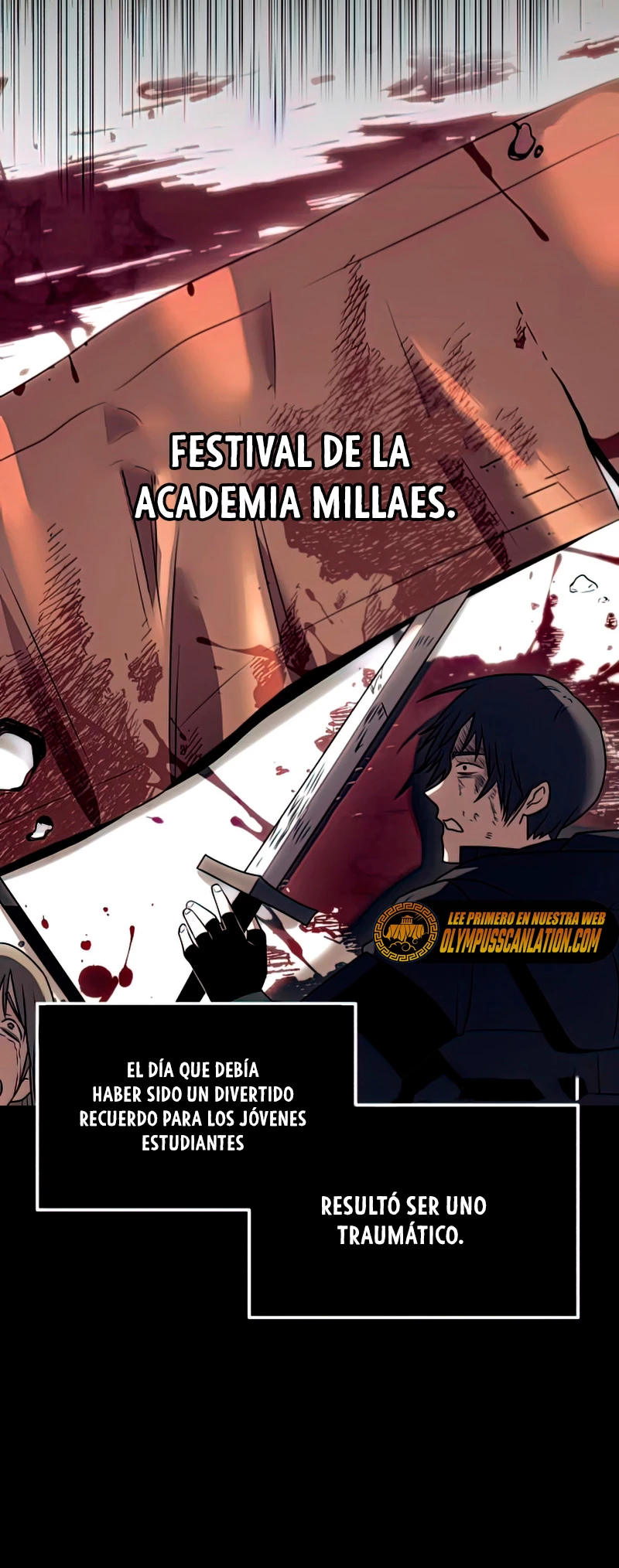 Obtuve un Objeto Mítico Capitulo 27 página 76