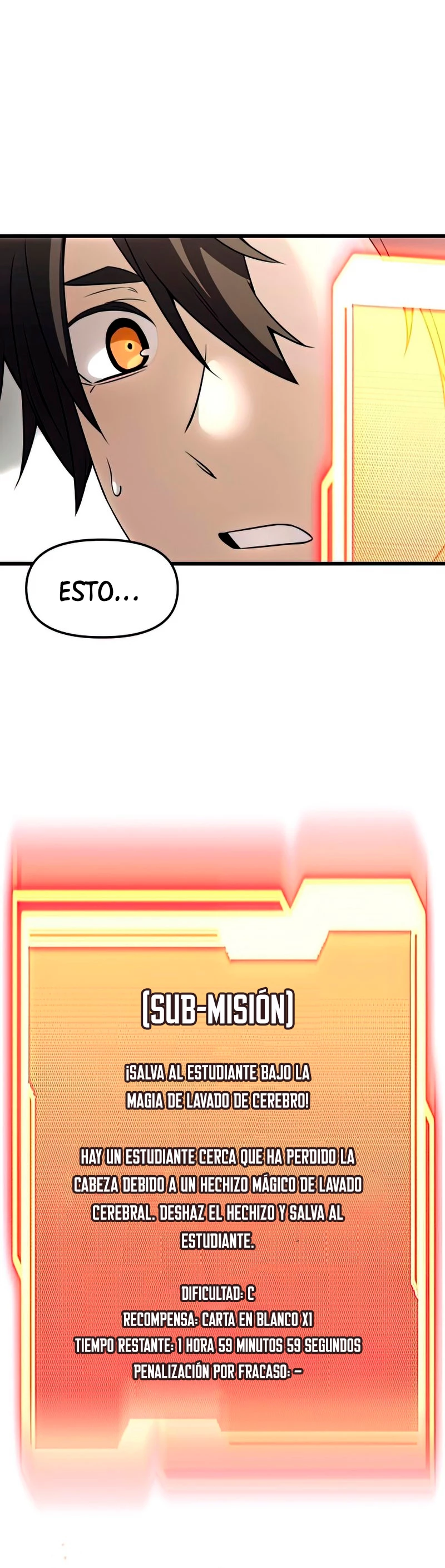 Obtuve un Objeto Mítico Capitulo 27 página 84