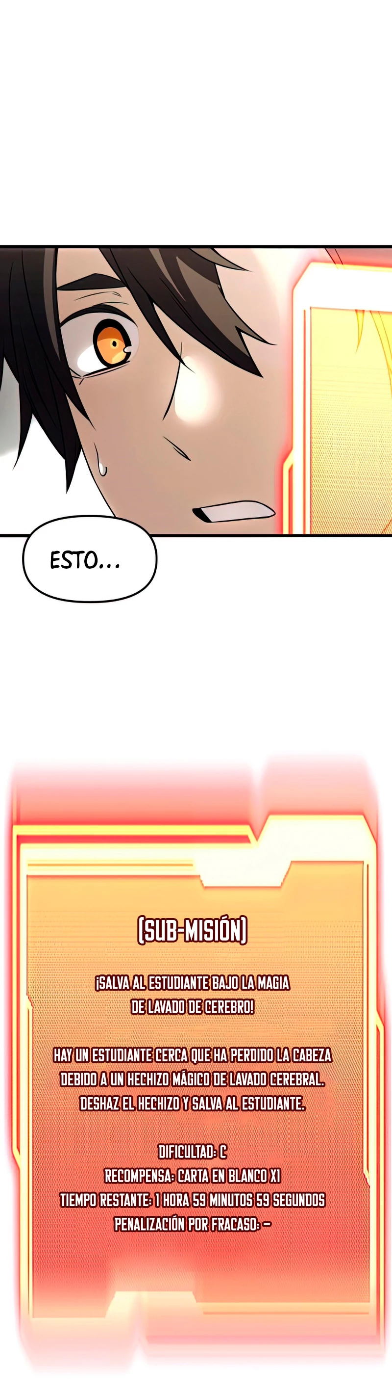 Obtuve un Objeto Mítico Capitulo 28 página 3