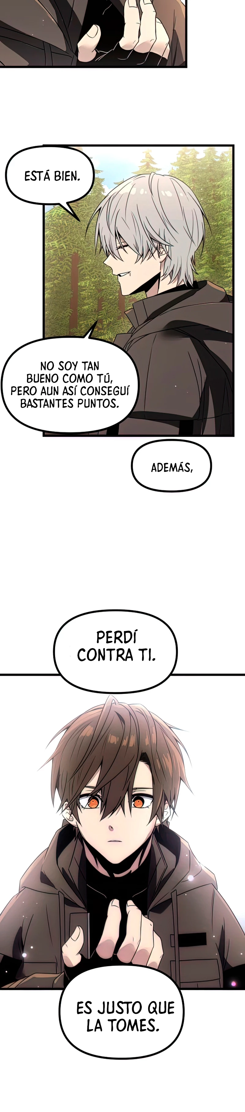 Obtuve un Objeto Mítico Capitulo 29 página 23