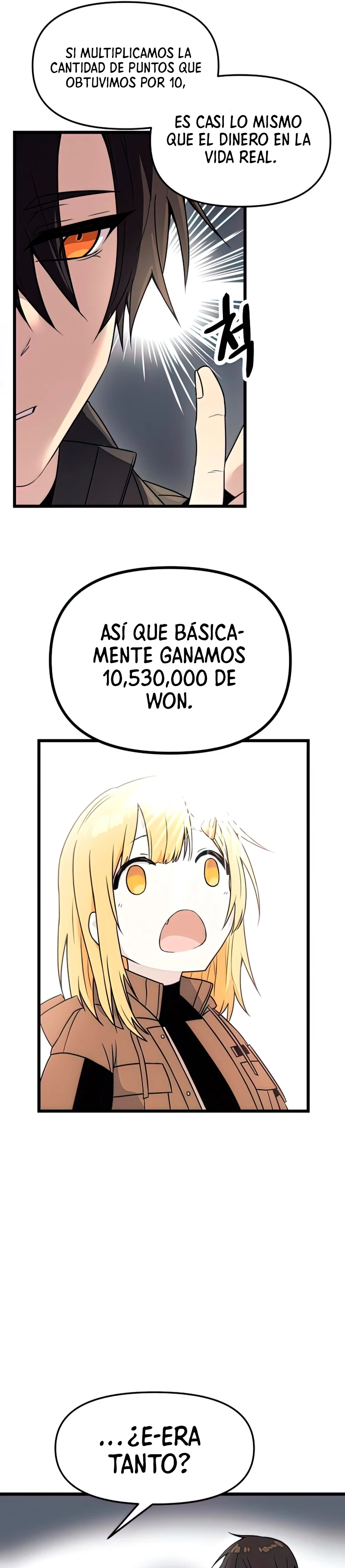 Obtuve un Objeto Mítico Capitulo 29 página 34