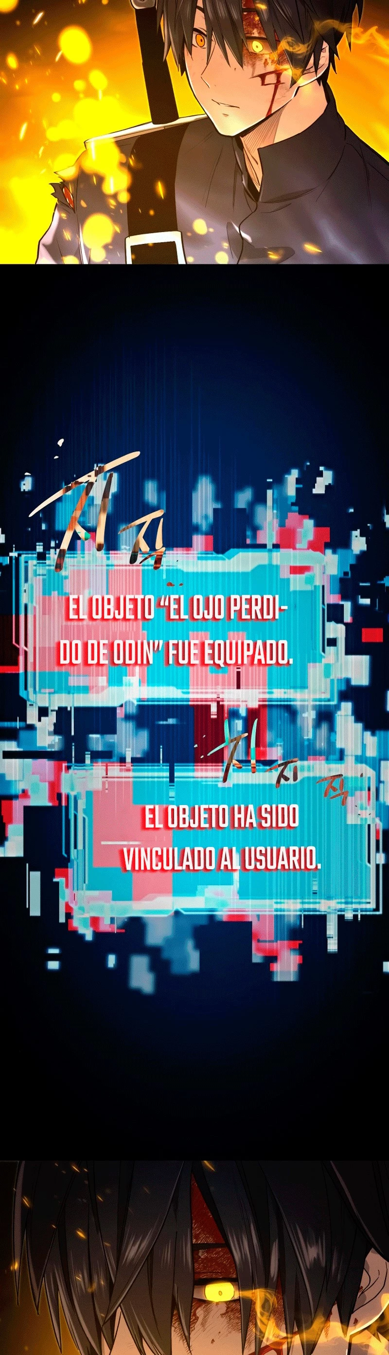 Obtuve un Objeto Mítico Capitulo 3 página 27