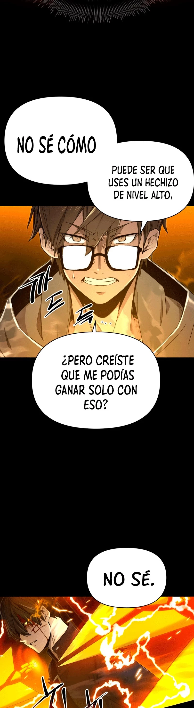Obtuve un Objeto Mítico Capitulo 3 página 36