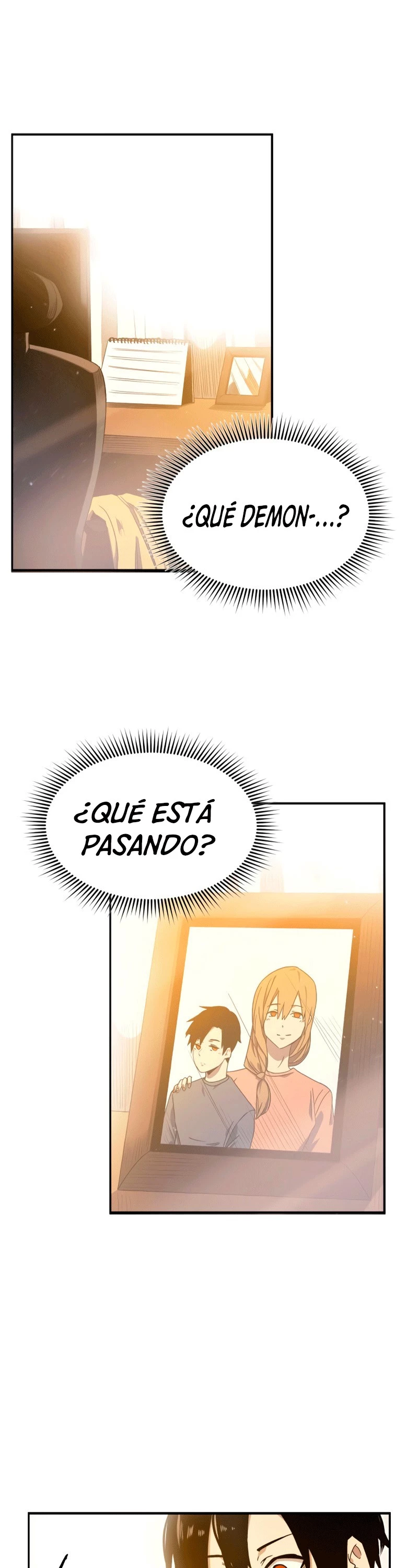Obtuve un Objeto Mítico Capitulo 3 página 76