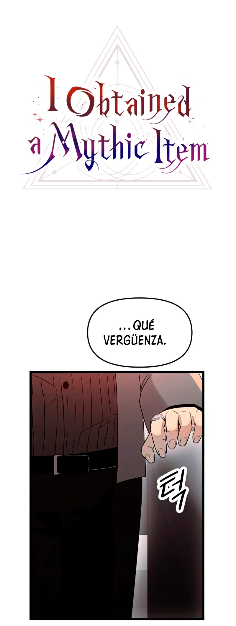 Obtuve un Objeto Mítico Capitulo 30 página 14