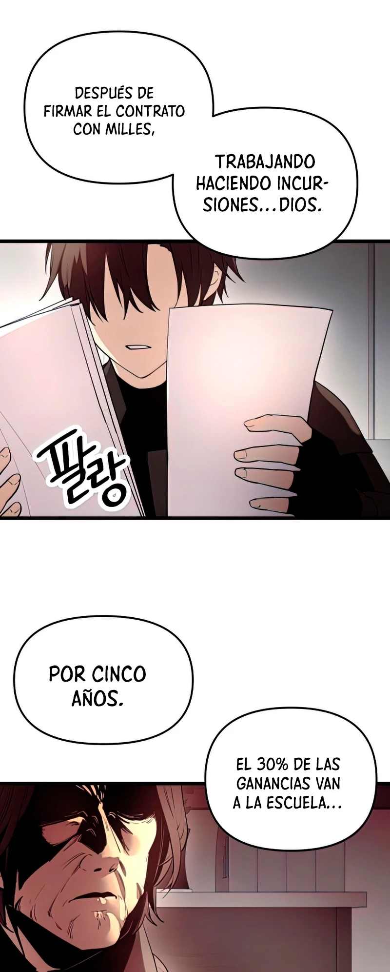 Obtuve un Objeto Mítico Capitulo 30 página 37