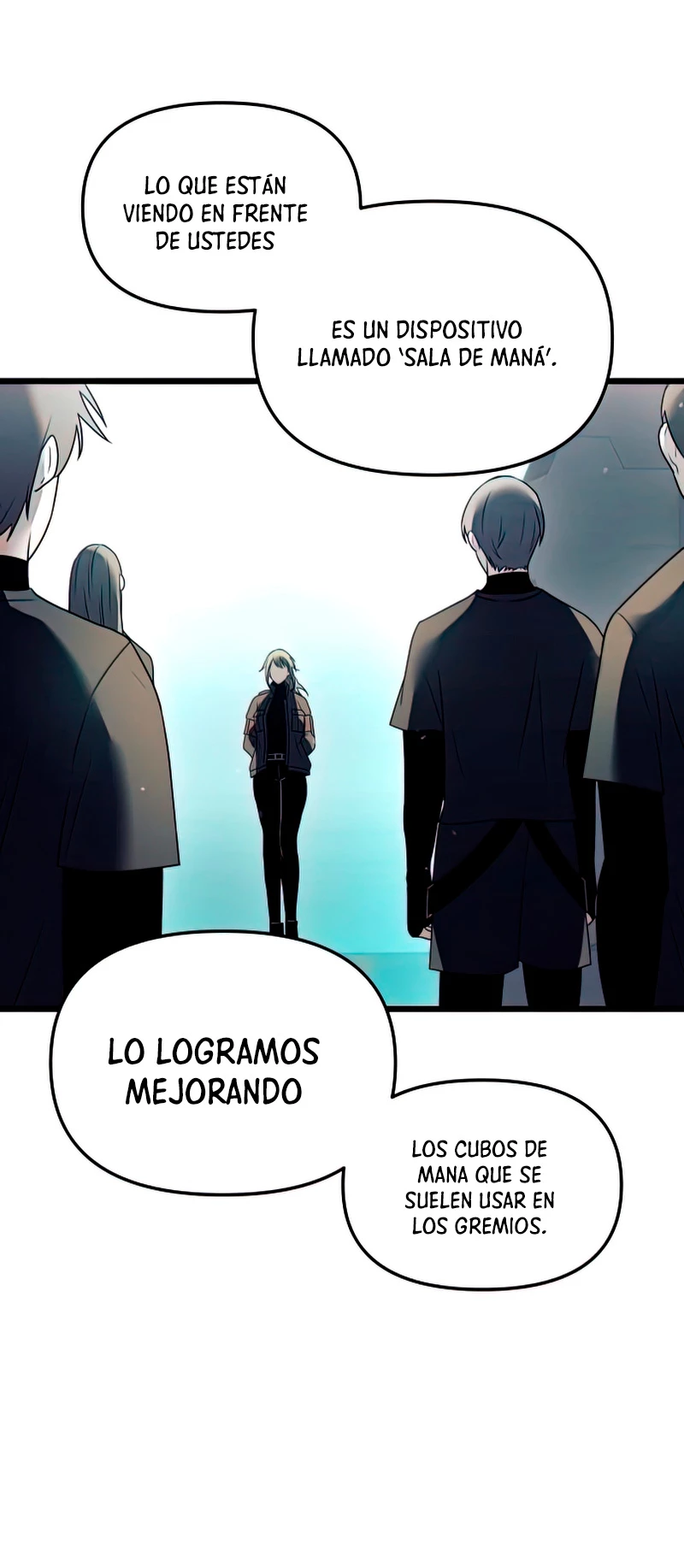 Obtuve un Objeto Mítico Capitulo 31 página 24