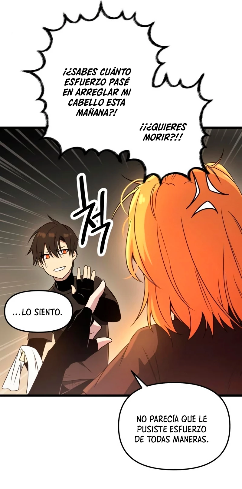 Obtuve un Objeto Mítico Capitulo 32 página 28
