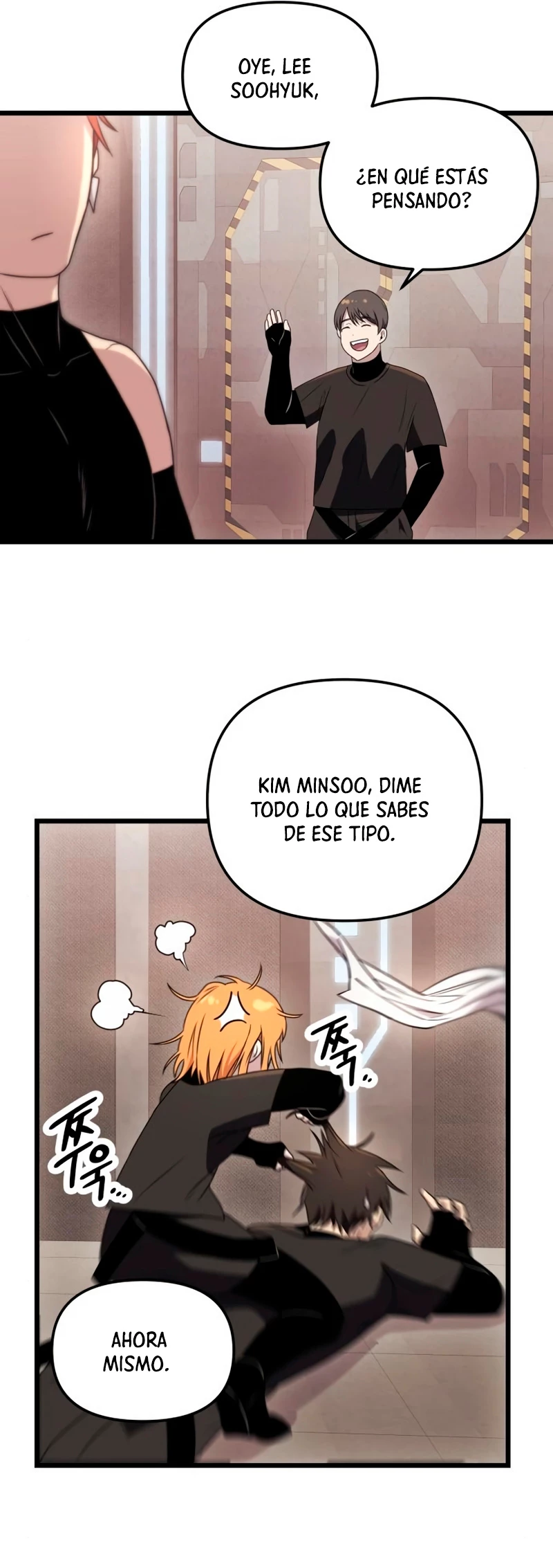 Obtuve un Objeto Mítico Capitulo 32 página 37