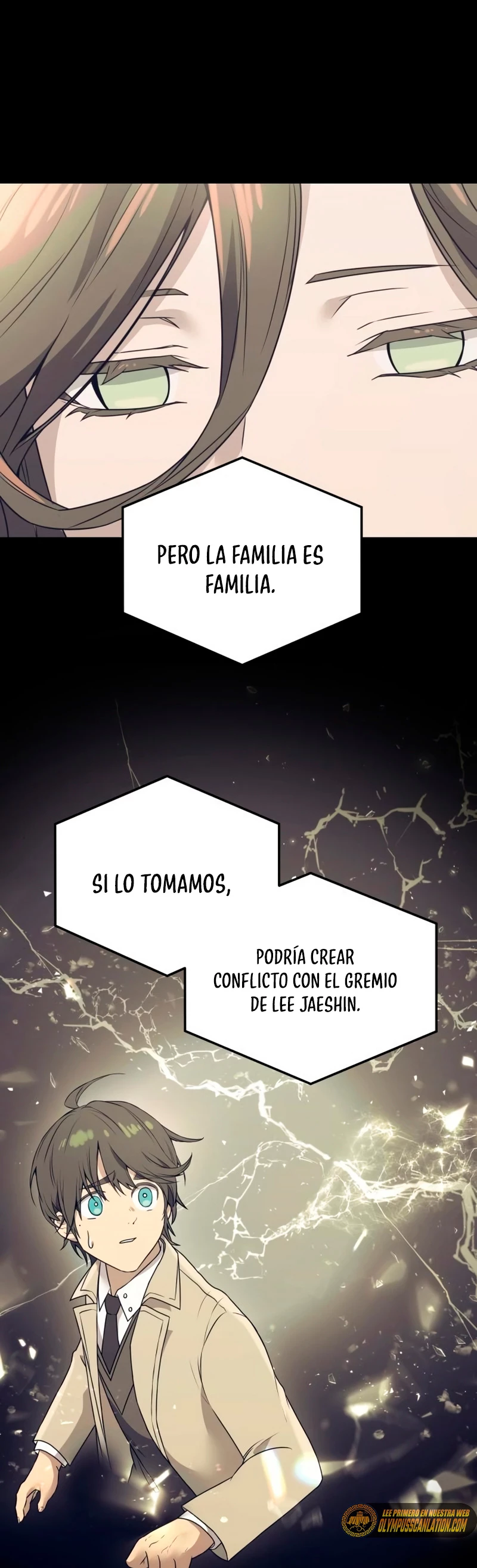 Obtuve un Objeto Mítico Capitulo 32 página 71
