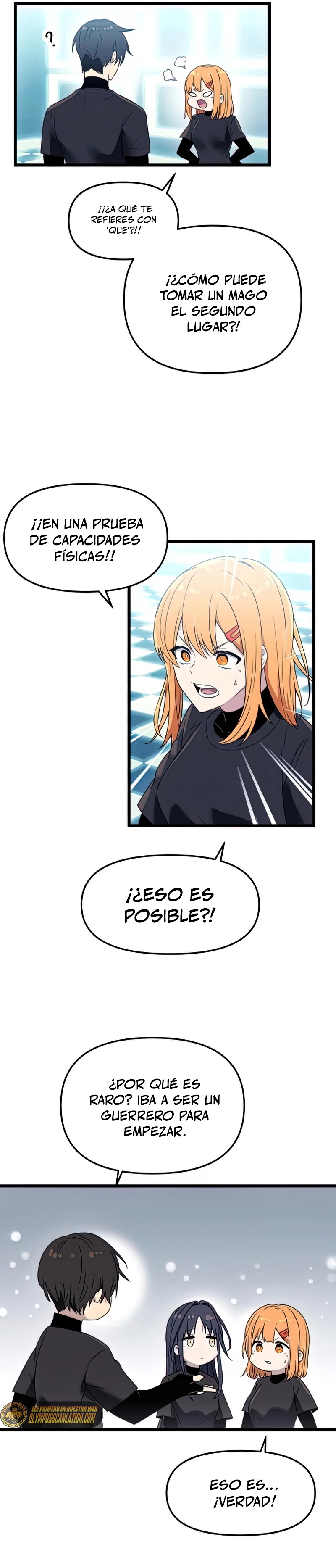 Obtuve un Objeto Mítico Capitulo 33 página 15