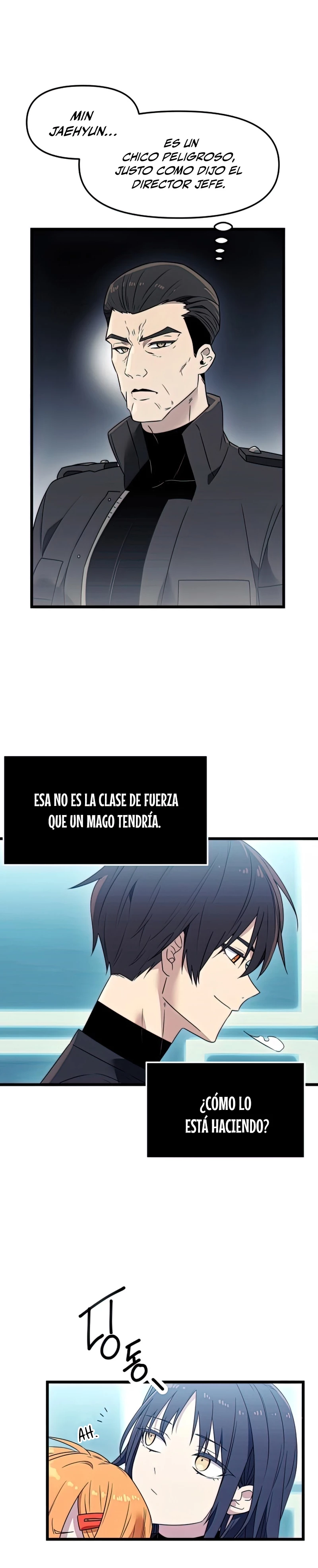 Obtuve un Objeto Mítico Capitulo 33 página 17