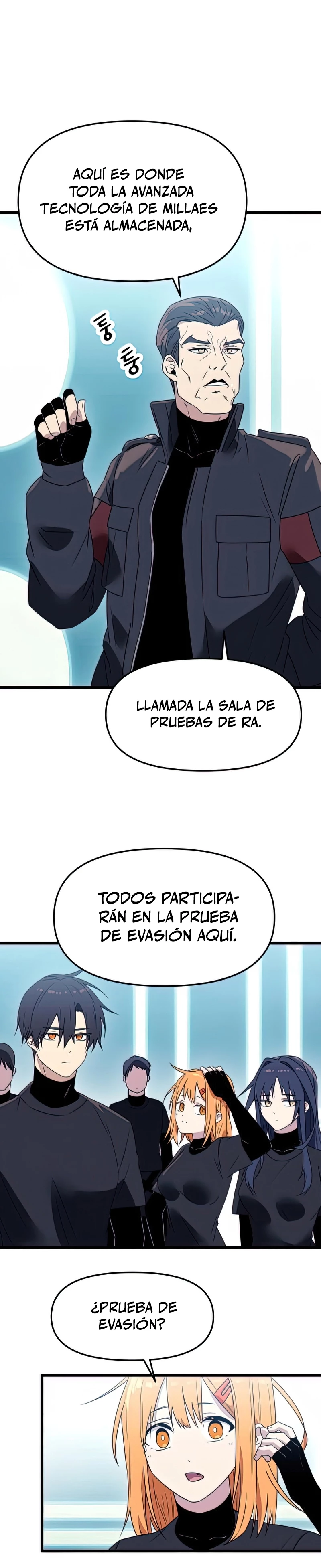 Obtuve un Objeto Mítico Capitulo 33 página 20